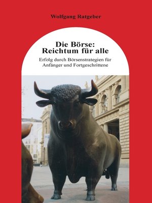 cover image of Die Börse--Reichtum für alle